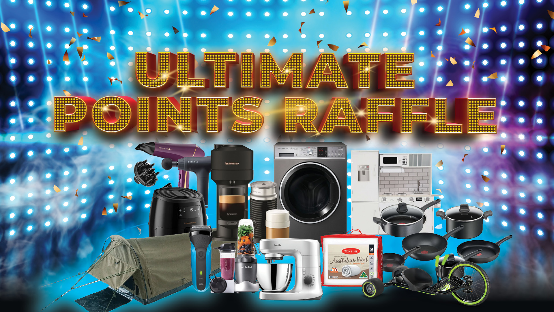 Ultimate Points Raffle Maroochy RSL