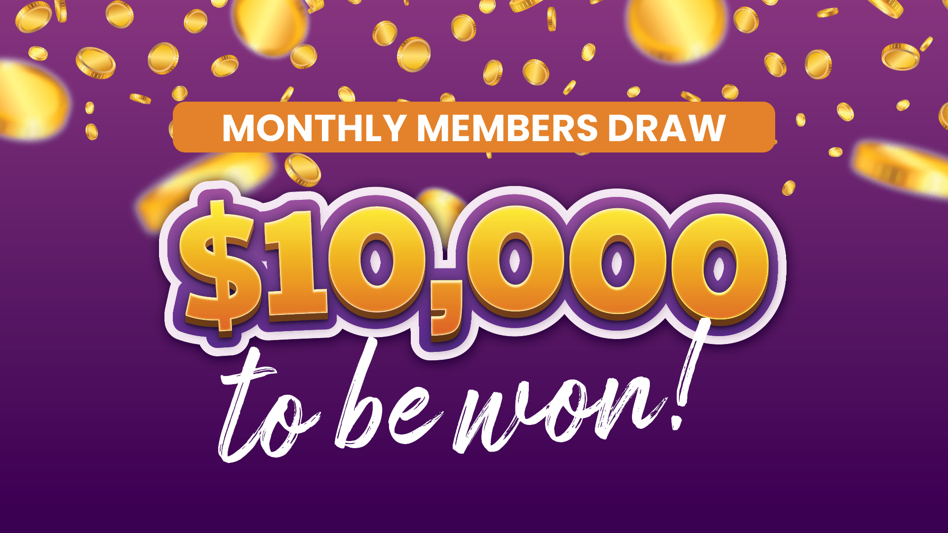 $10,000 Major Cash Draws - Maroochy RSL