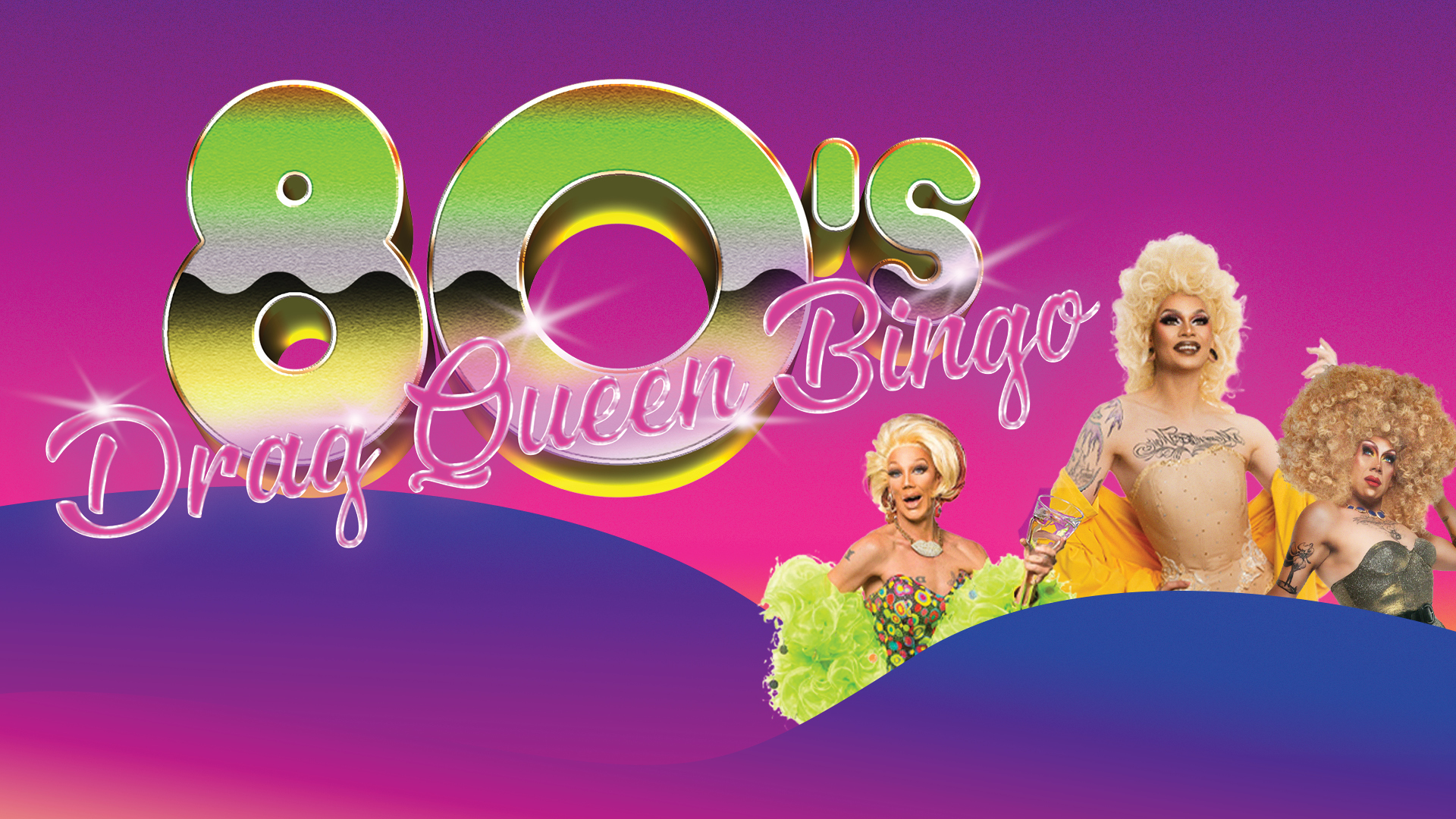 80's Drag Queen Bingo - Maroochy RSL